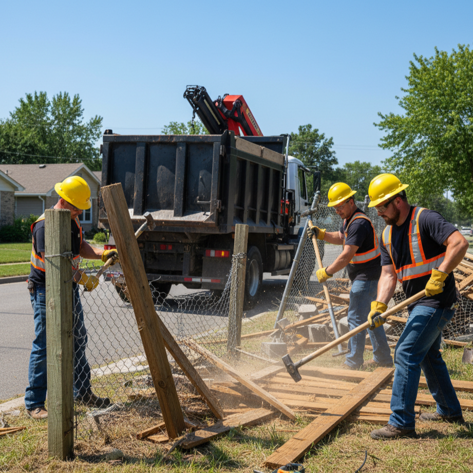 How to Handle Minor Demolition Projects in North Houston