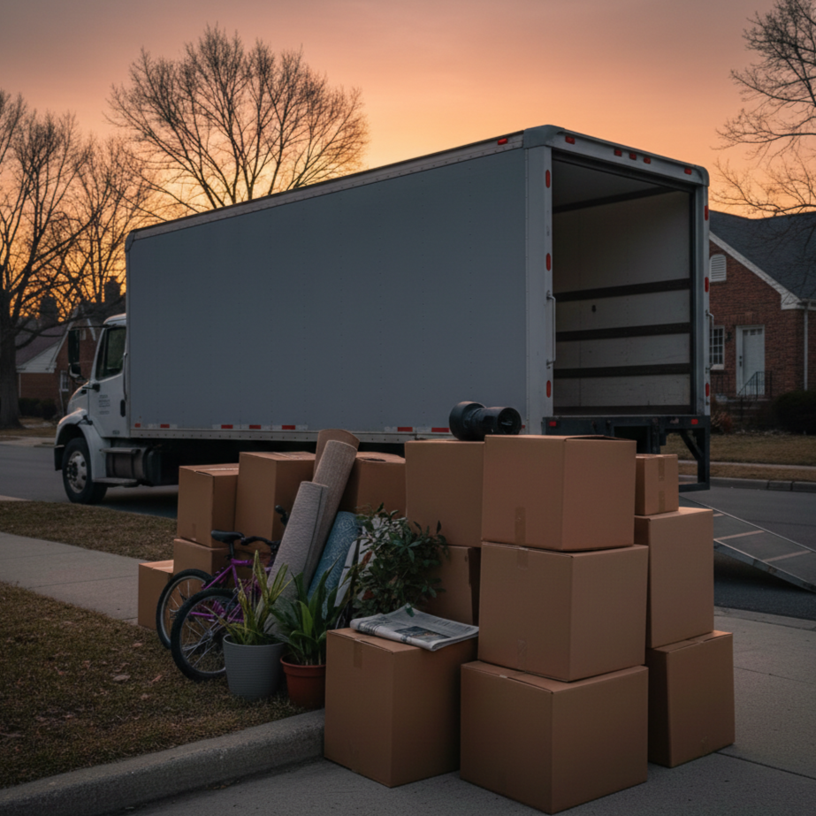 Moving Soon? How Junk Removal Saves You Time and Money in The Woodlands