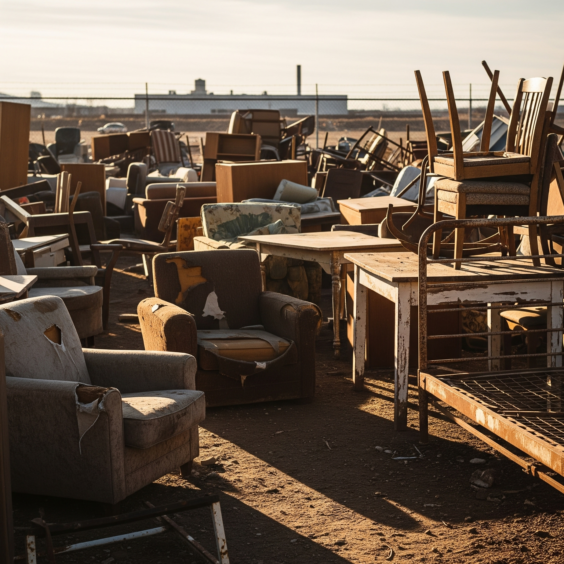 How to Get Rid of Old Furniture in Montgomery County