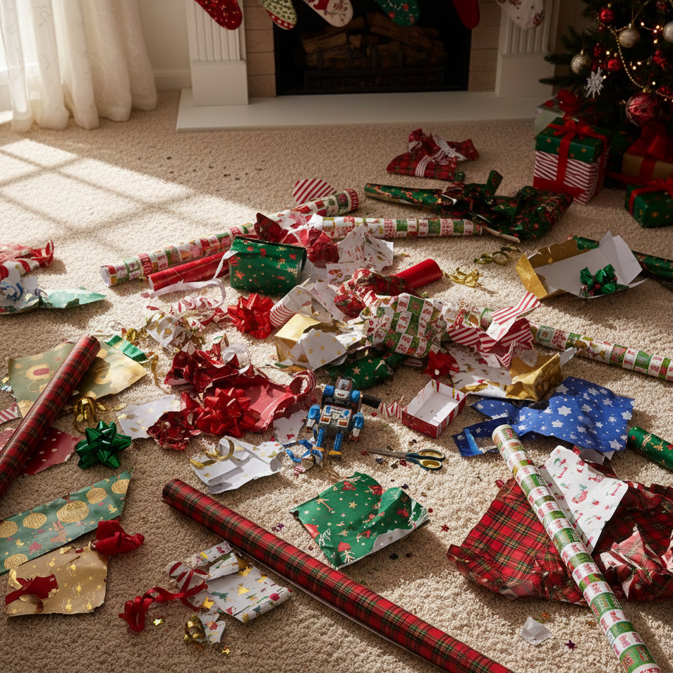Top 5 Ways to Avoid Post-Holiday Clutter in The Woodlands and North Houston