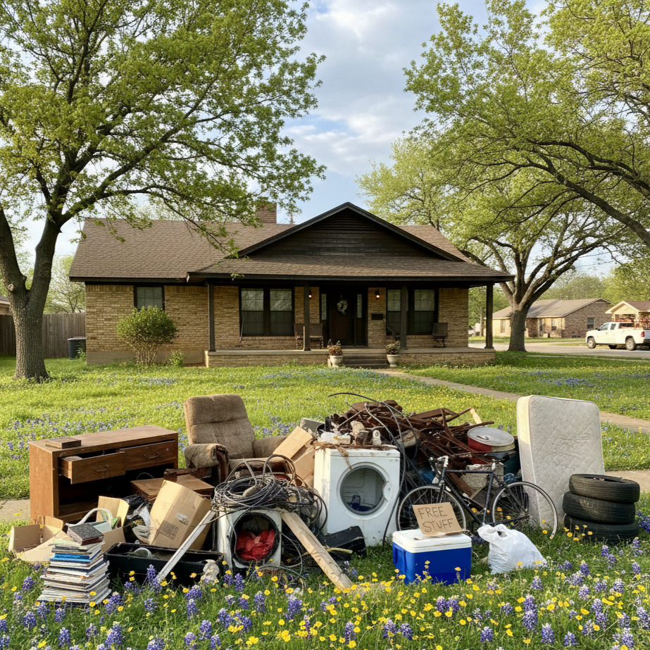 Spring Cleaning in Texas: How to Get Rid of Junk the Easy Way